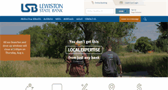 Desktop Screenshot of ls-bank.com