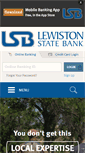 Mobile Screenshot of ls-bank.com
